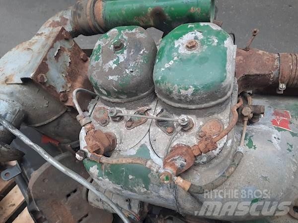 Deutz F2L812 Moteur