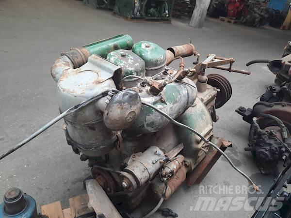 Deutz F2L812 Moteur