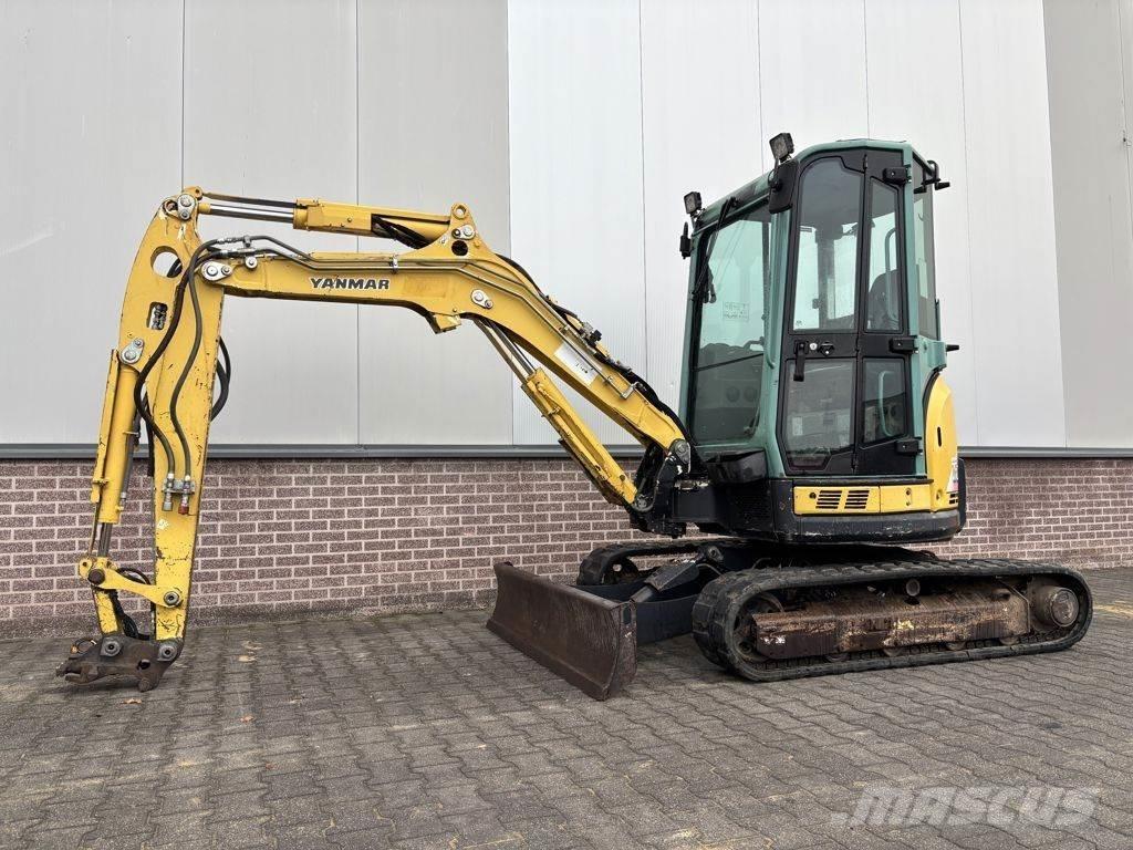 Yanmar VIO38 Mini pelle < 7t