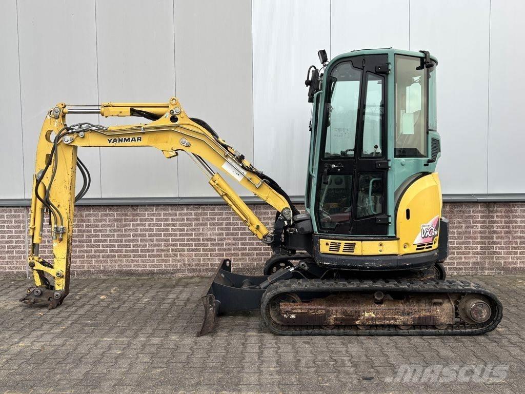 Yanmar VIO38 Mini pelle < 7t