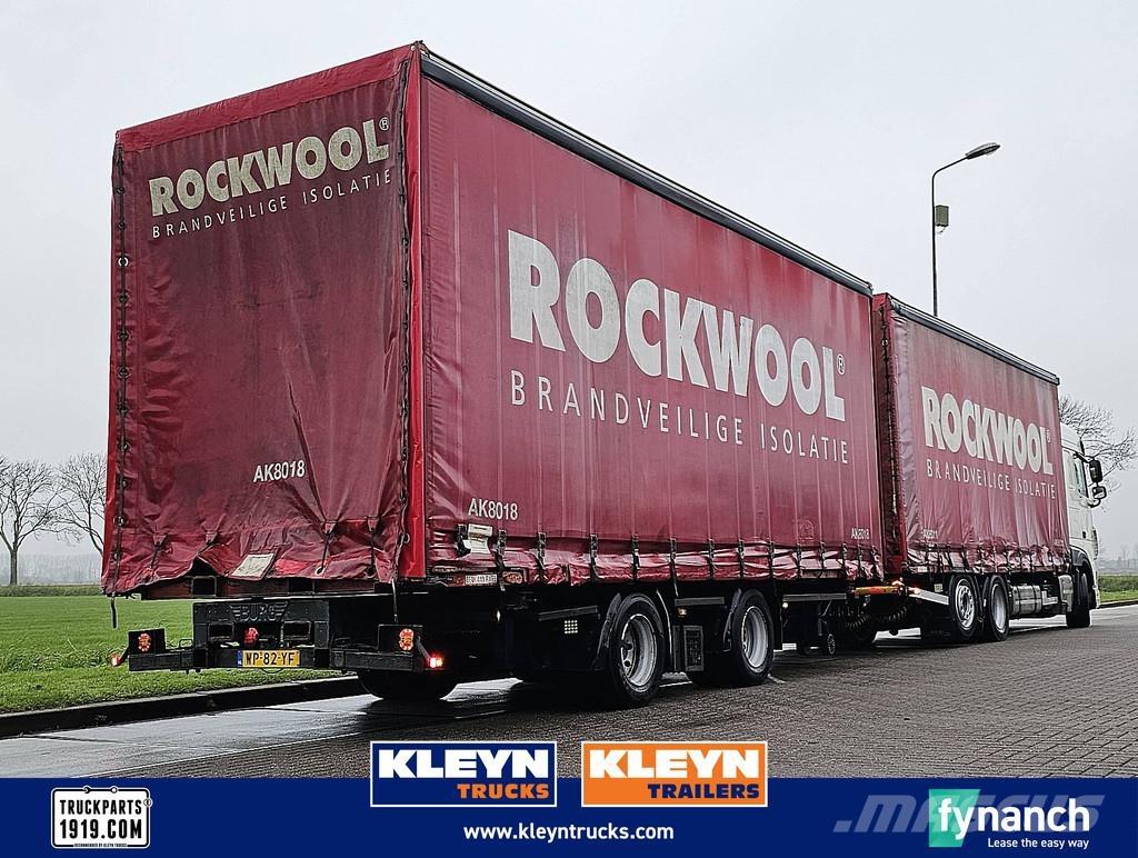 Burg BPA 18 M Remorque à rideaux coulissants (PLSC)