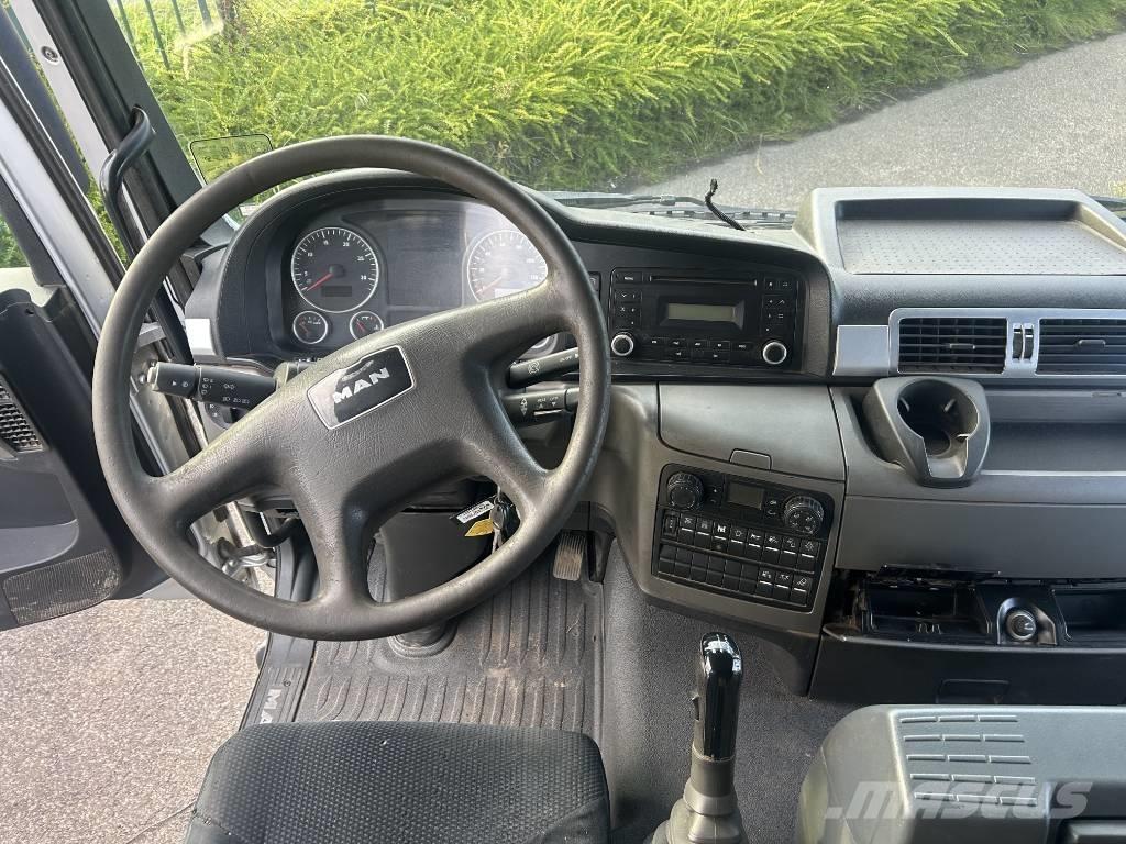 MAN TGS 33.400 Camion ampliroll