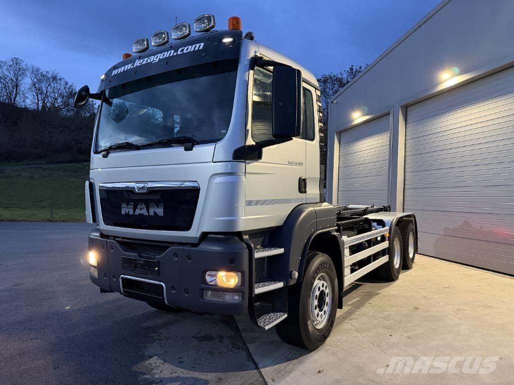 MAN TGS 33.400 Camion ampliroll