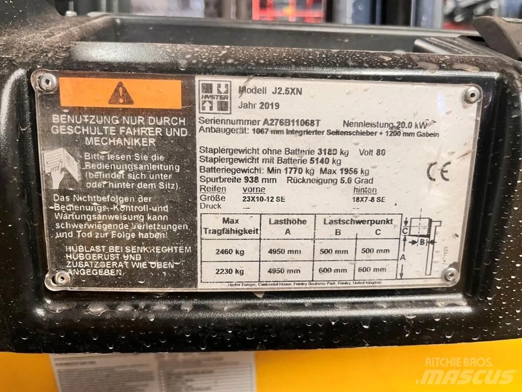 Hyster J2.5XN Chariots élévateurs électriques