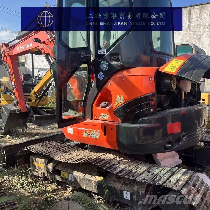 Kubota U 40 Mini pelle < 7t