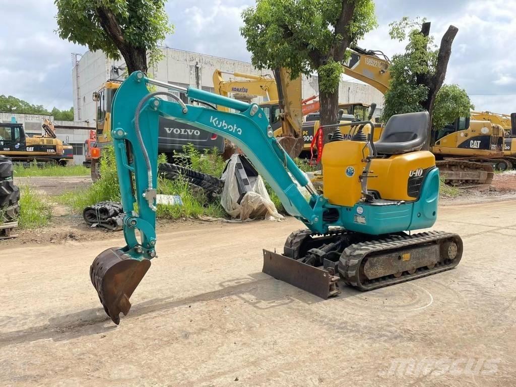 Kubota U10 Mini pelle < 7t