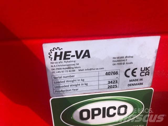 He-Va Combi-Disc Déchaumeur, cultivateur