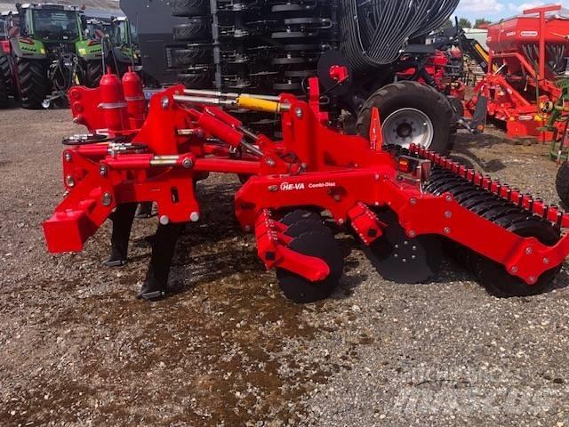 He-Va Combi-Disc Déchaumeur, cultivateur
