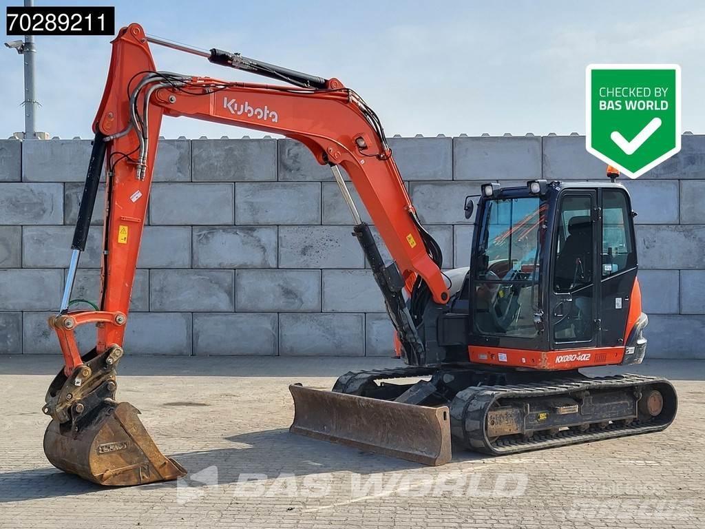 Kubota KX080-4 Mini pelle < 7t