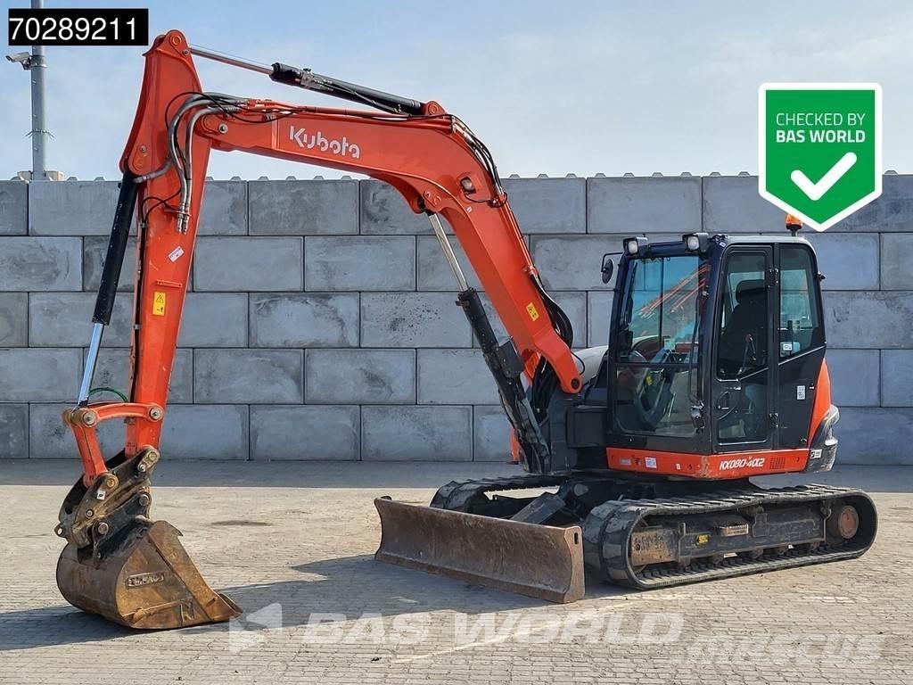 Kubota KX080-4 Mini pelle < 7t