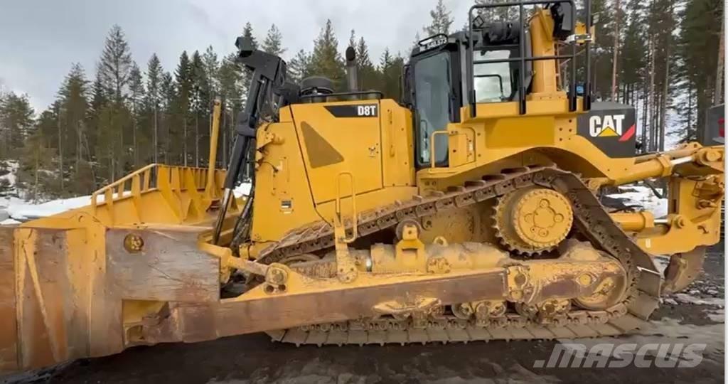 CAT D 8 T Bouteurs sur chenilles