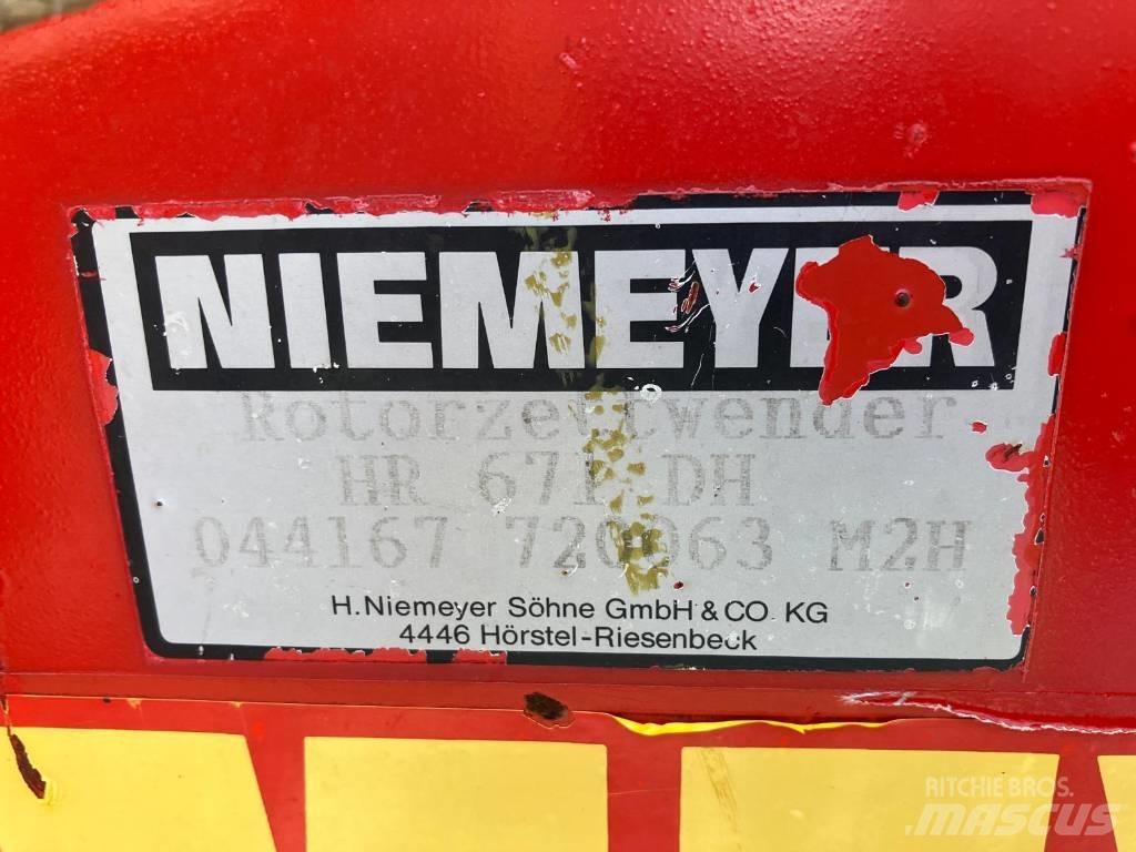 Niemeyer HR 671 DH Rateau faneur