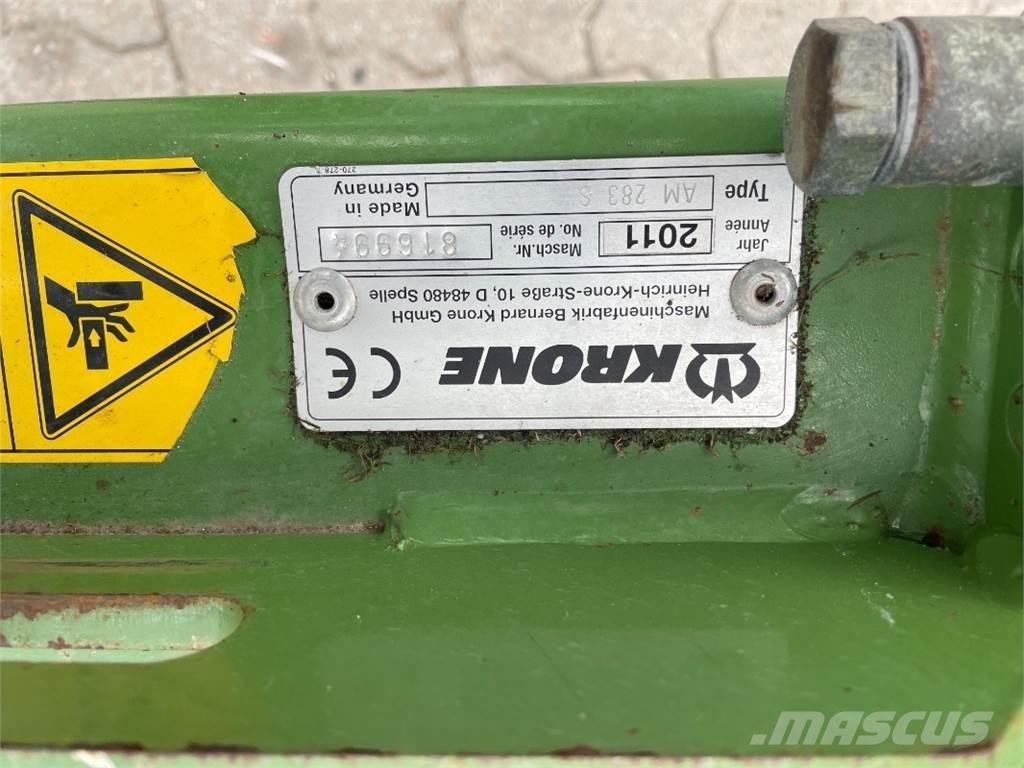 Krone AM 283S Faucheuse-conditionneuse
