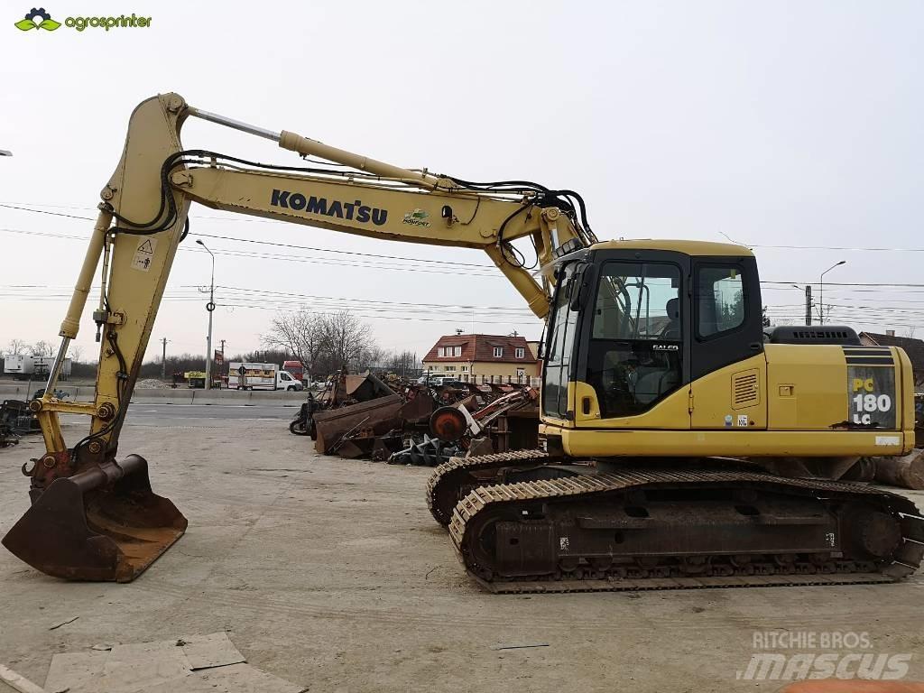 Komatsu PC180LC-7K Pelle sur chenilles