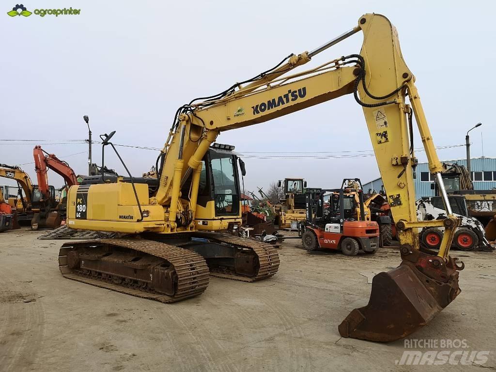 Komatsu PC180LC-7K Pelle sur chenilles