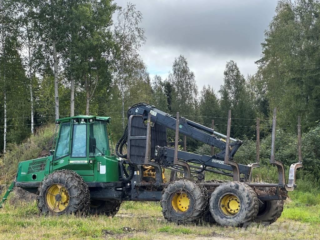 John Deere 1110 D Porteur