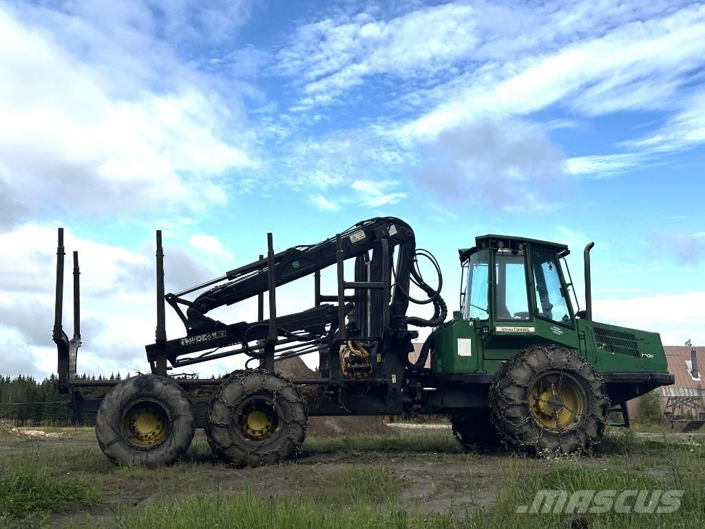 John Deere 1110 D Porteur