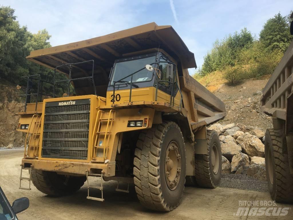 Komatsu HD 785-3 Tombereau rigide