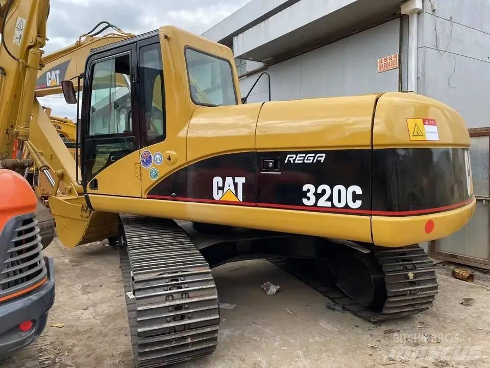CAT 320C Pelle sur chenilles