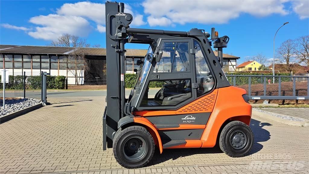 Linde H70D-03 Chariots diesel