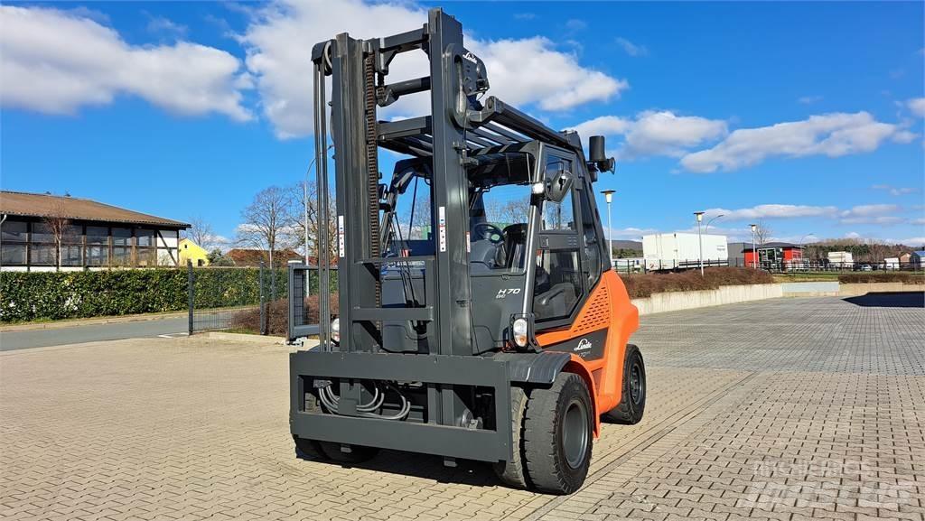 Linde H70D-03 Chariots diesel