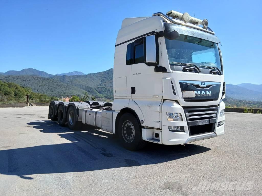 MAN TGX 35.580 Camion porte engin