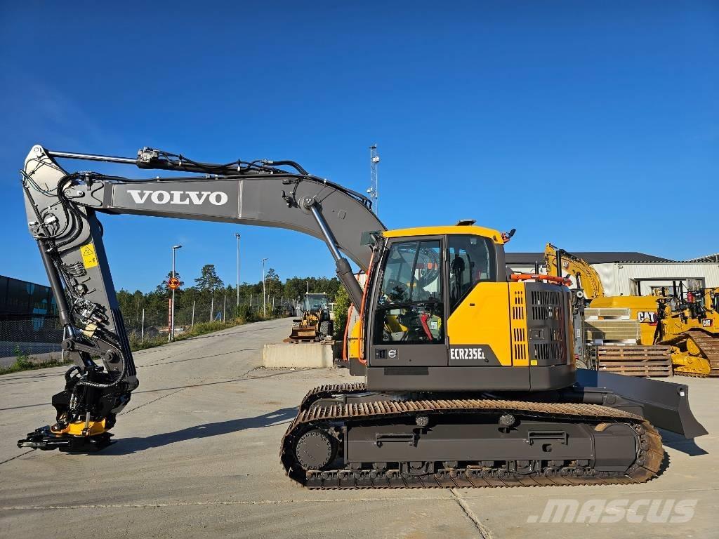 Volvo ECR235EL Pelle sur chenilles