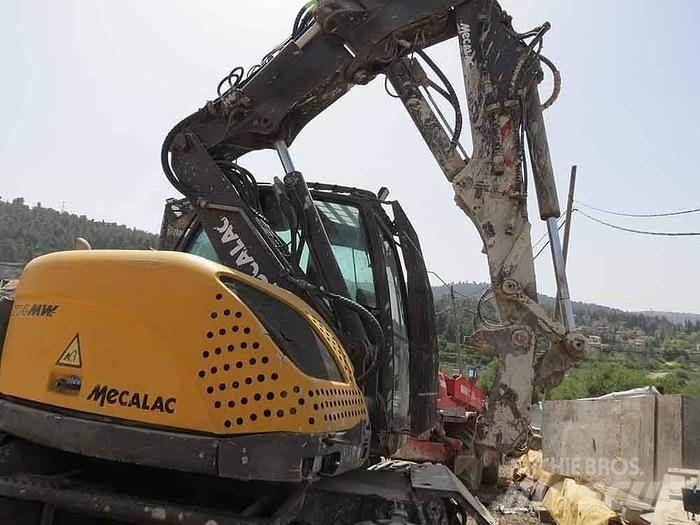 Mecalac 714 MW Pelle spéciale