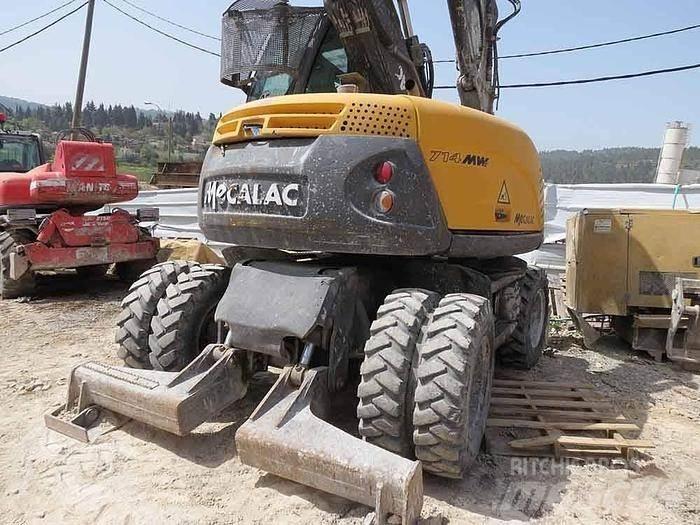 Mecalac 714 MW Pelle spéciale