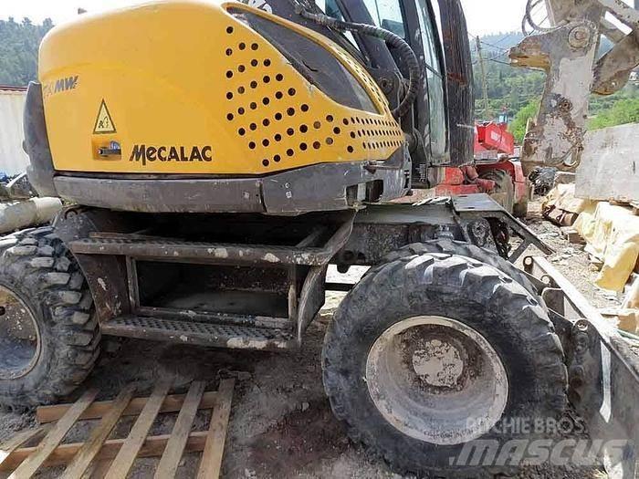 Mecalac 714 MW Pelle spéciale