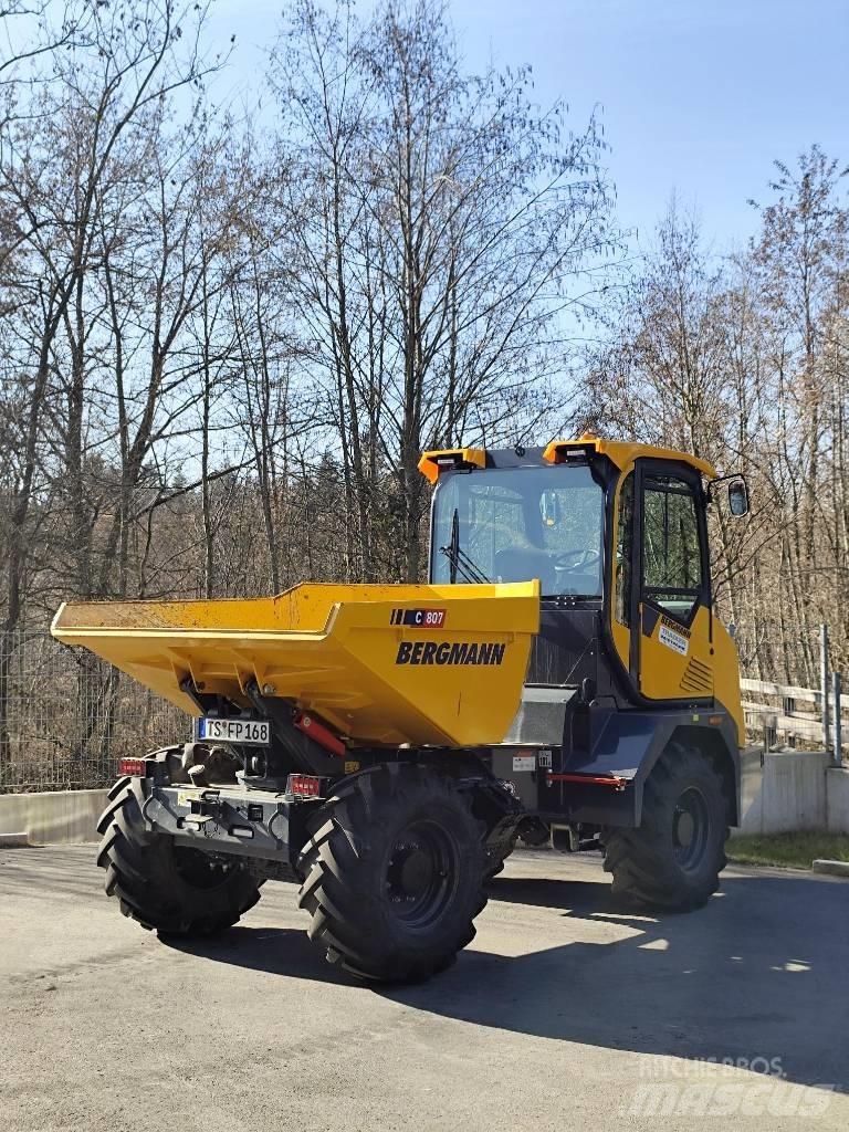 Bergmann C 807 S Tombereau articulé