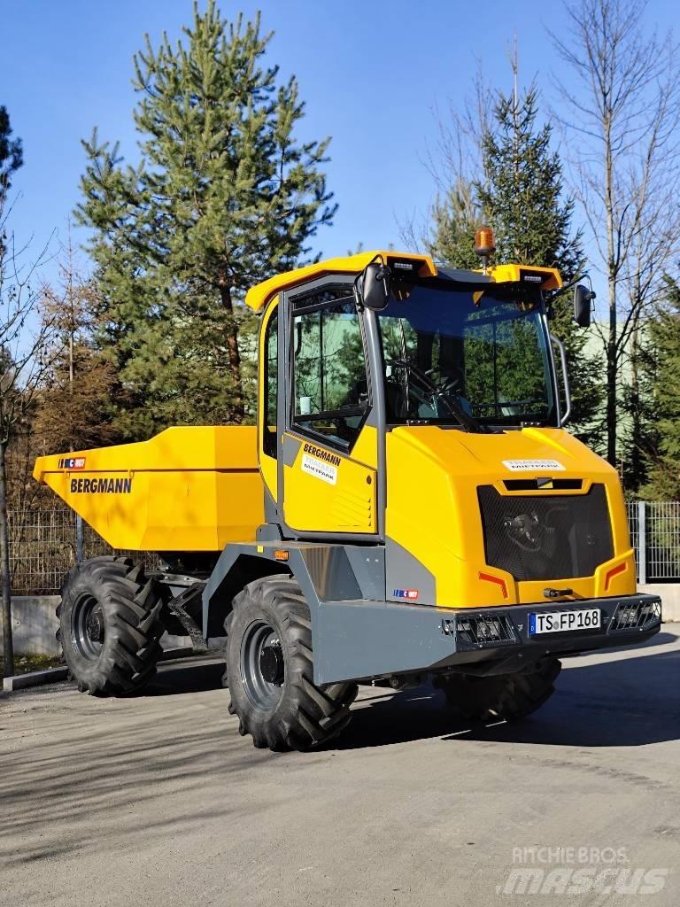 Bergmann C 807 S Tombereau articulé