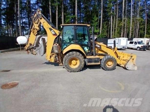 CAT 430 F Tractopelle