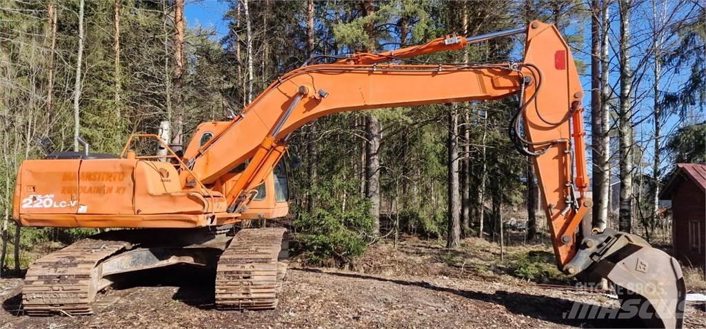 Daewoo SL220LC-V Pelle sur chenilles