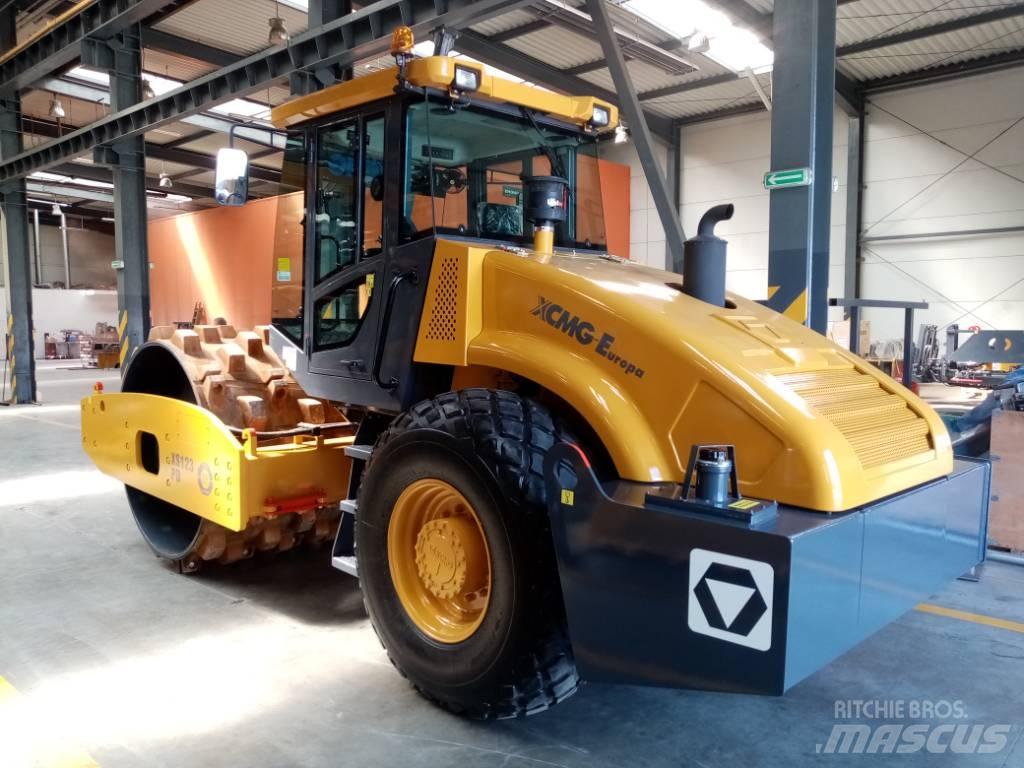 XCMG XS123PD Rouleaux monocylindre