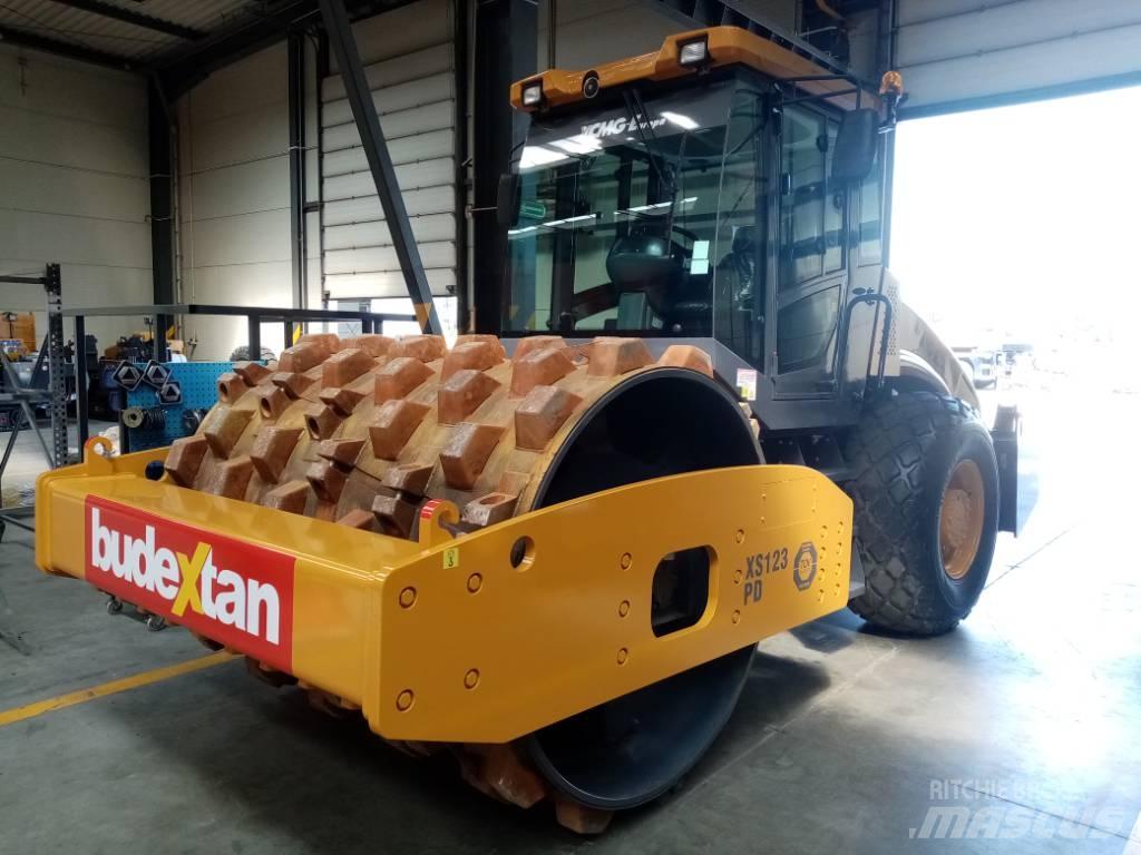 XCMG XS123PD Rouleaux monocylindre