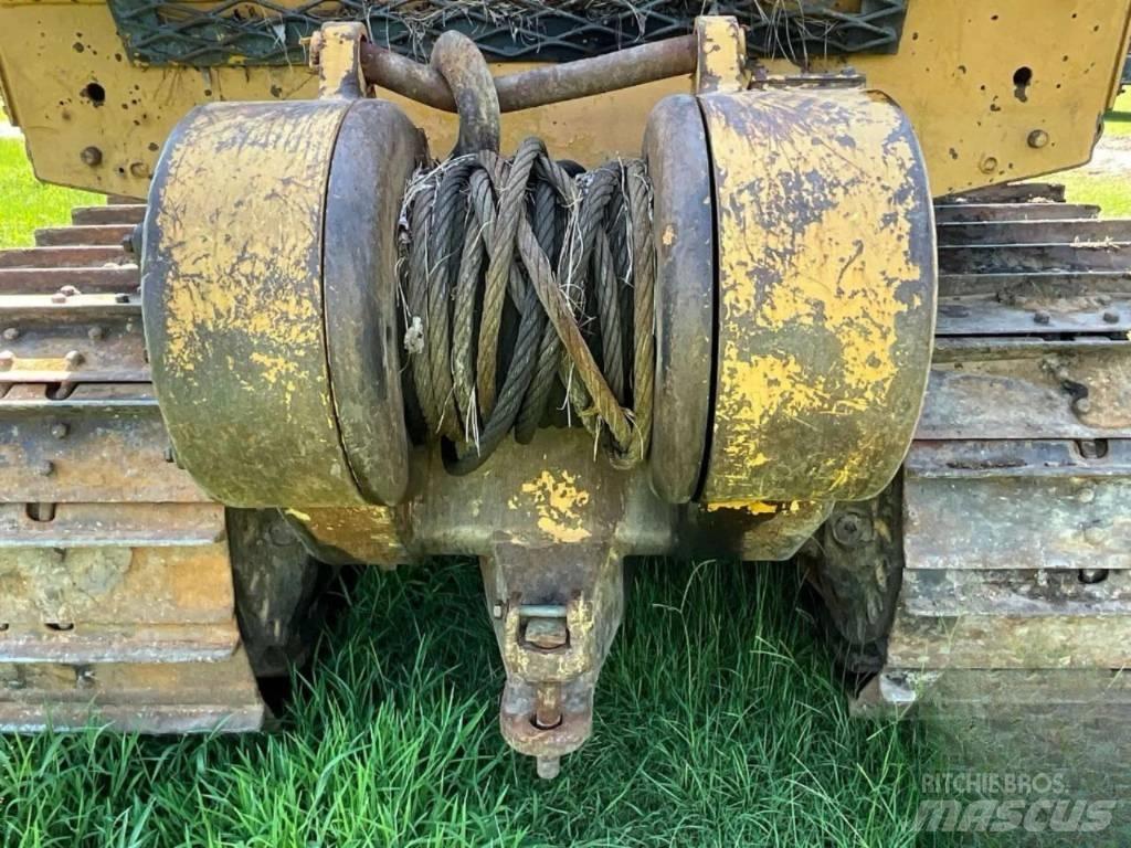 CAT D 7 G Bouteurs sur chenilles