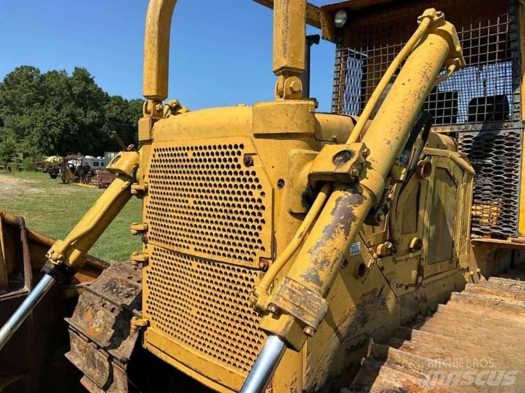 CAT D 7 G Bouteurs sur chenilles