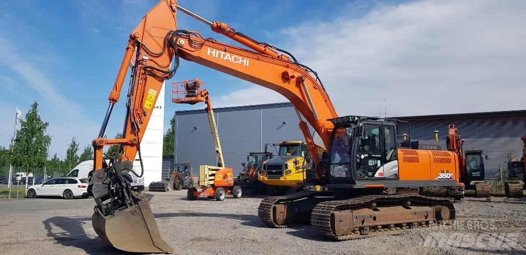 Hitachi ZX350LC-6 Pelle sur chenilles