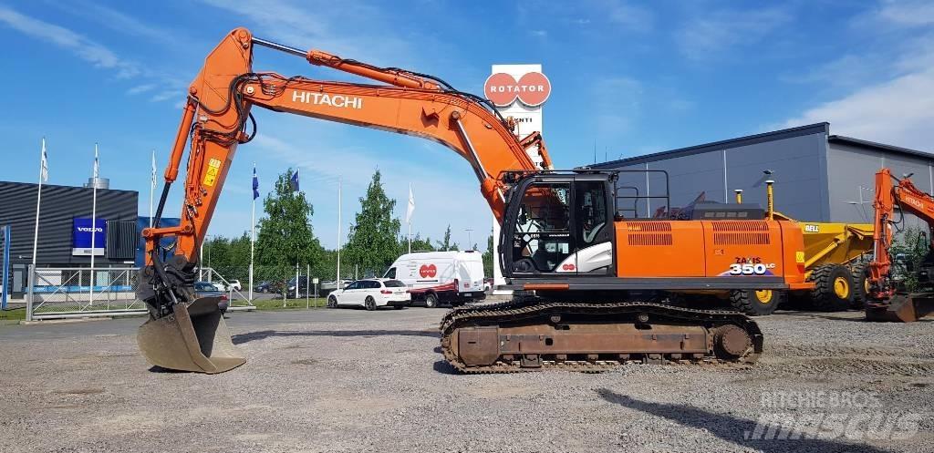 Hitachi ZX350LC-6 Pelle sur chenilles