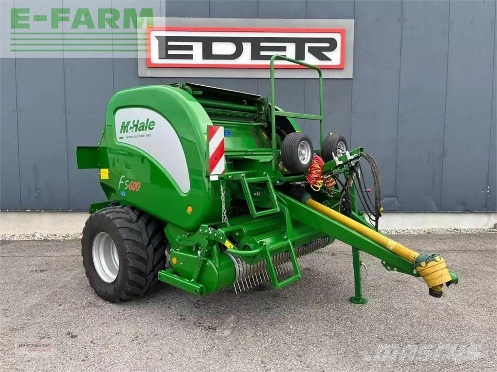 McHale f5600 Presse cubique