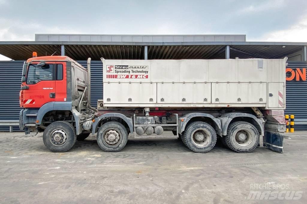 MAN SW 16 MC Sableuse et saleuse