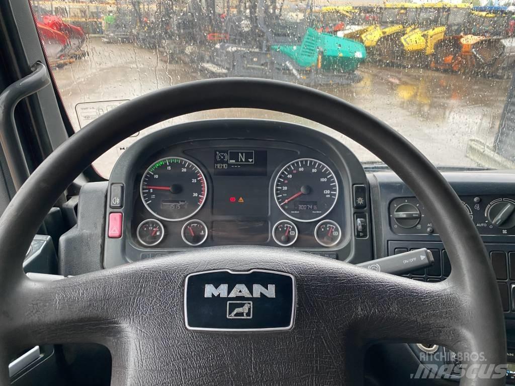 MAN SW 16 MC Sableuse et saleuse