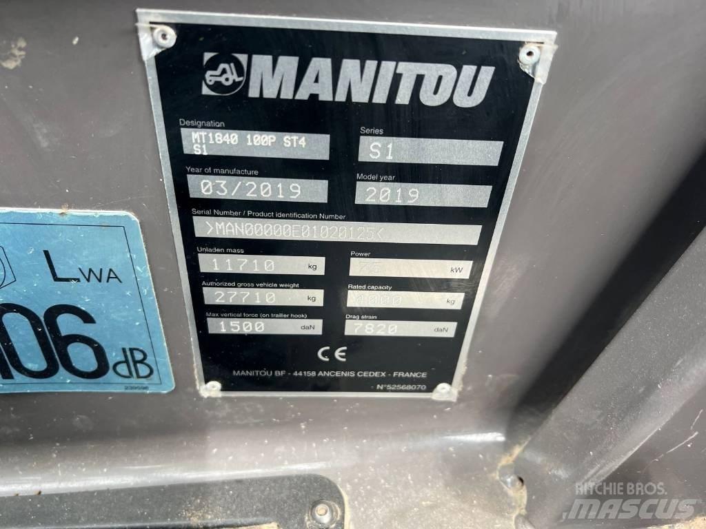 Manitou MT 1840 Chariot télescopique