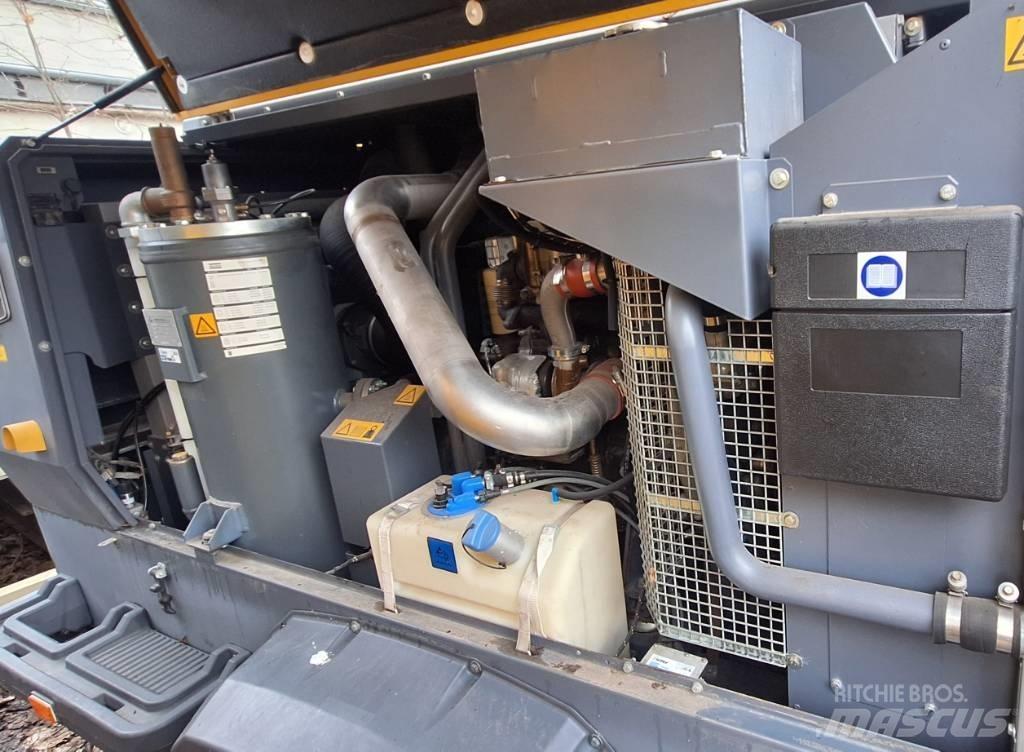 Atlas Copco XAHS237 Compresseur