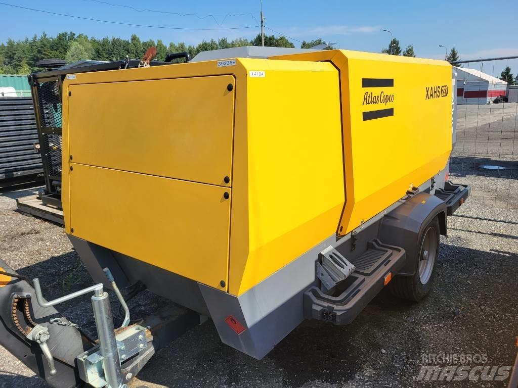 Atlas Copco XAHS237 Compresseur