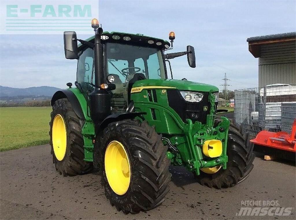 John Deere 6r 150 Tracteur