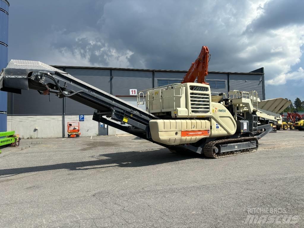 Metso LT200HP Concasseur mobile