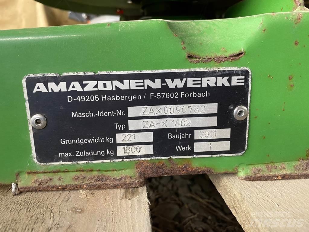 Amazone ZA-X 1402 Pulvérisateur