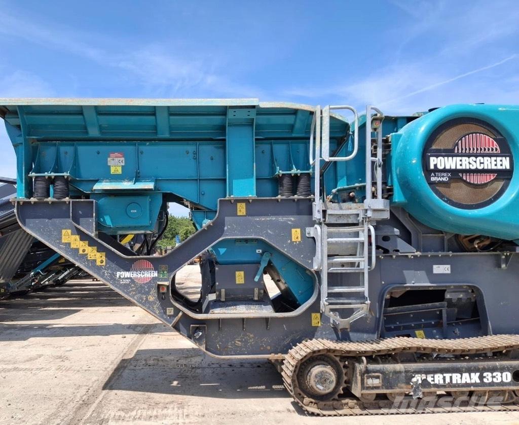PowerScreen PT330 Concasseur mobile